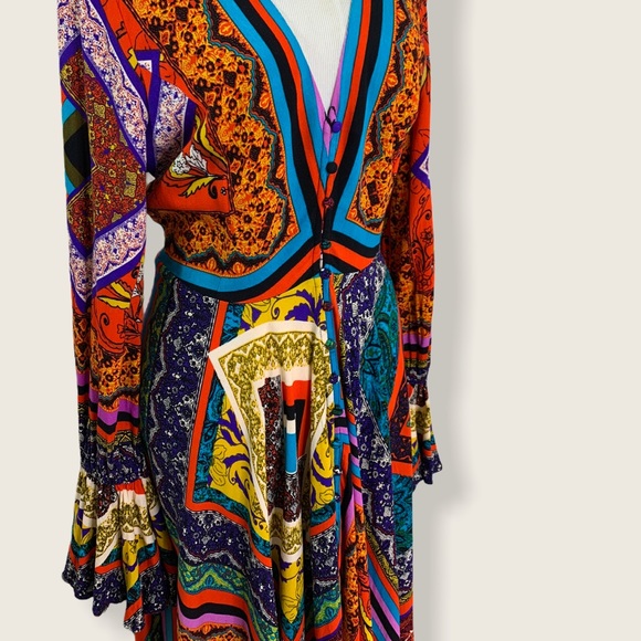 Free People Over The Rainbow Dress - Picture 6 of 12